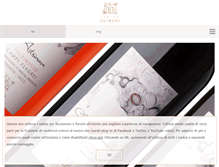 Tablet Screenshot of cantineastroni.com